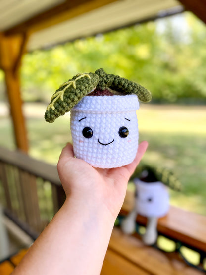 Mini Plant Buddy Crochet Pattern