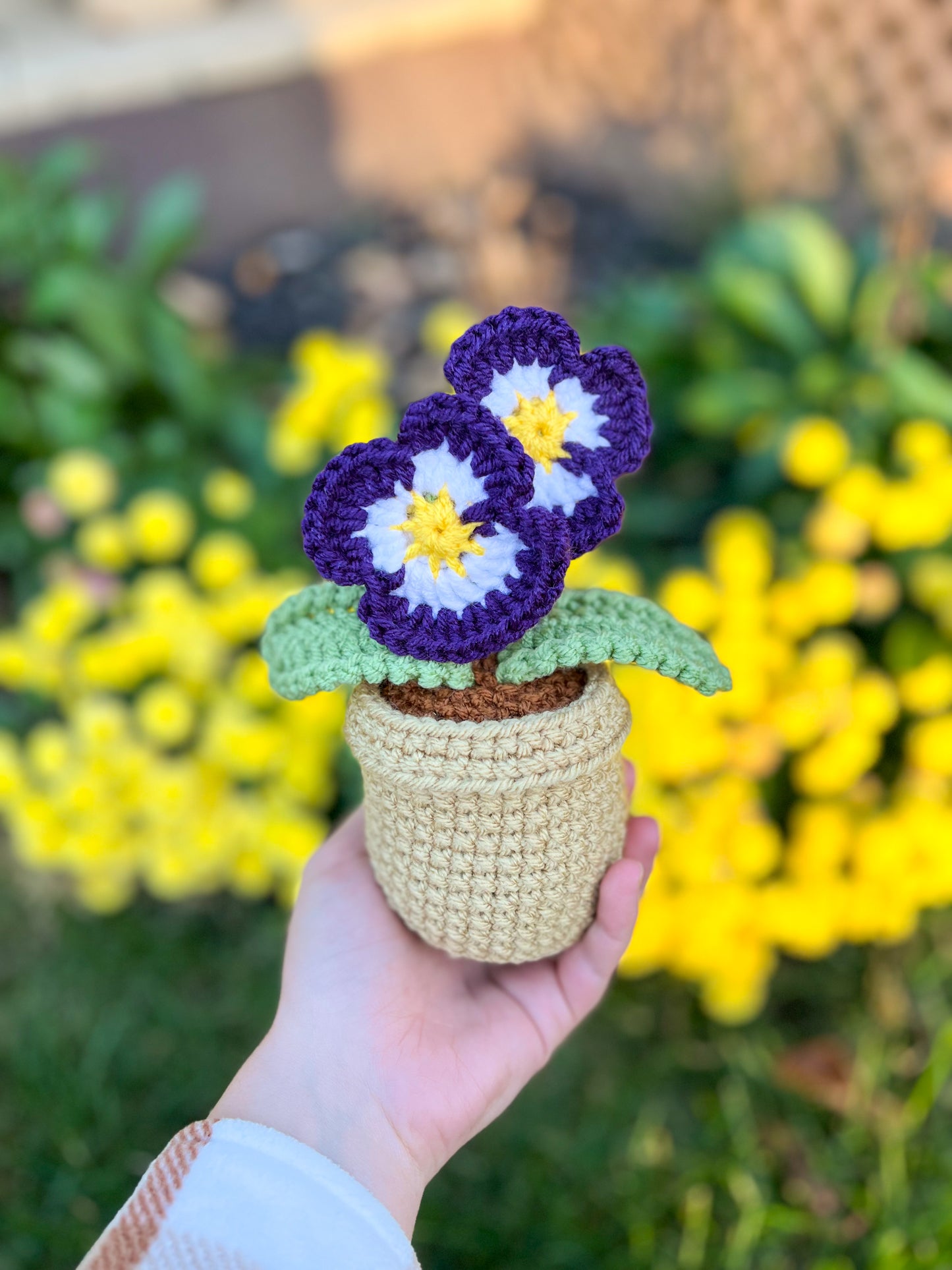 Fall Flowers Collection Crochet Pattern