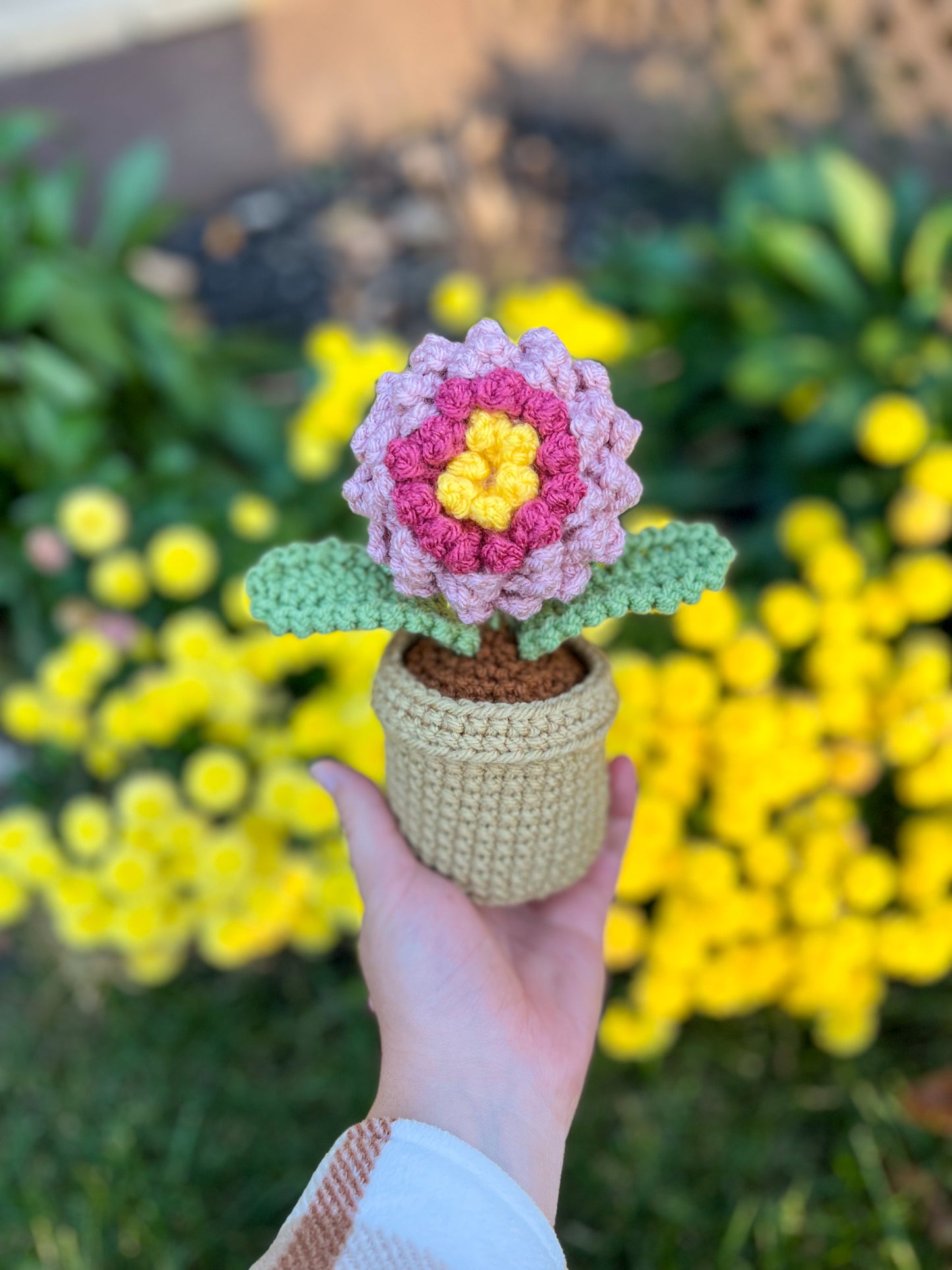 Fall Flowers Collection Crochet Pattern