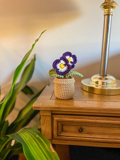 Fall Flowers Collection Crochet Pattern
