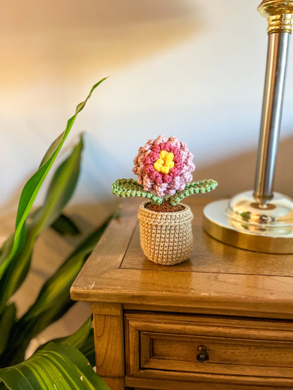 Fall Flowers Collection Crochet Pattern