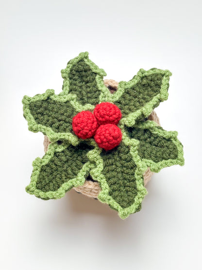 Holliday Plant Buddies *MADE TO ORDER