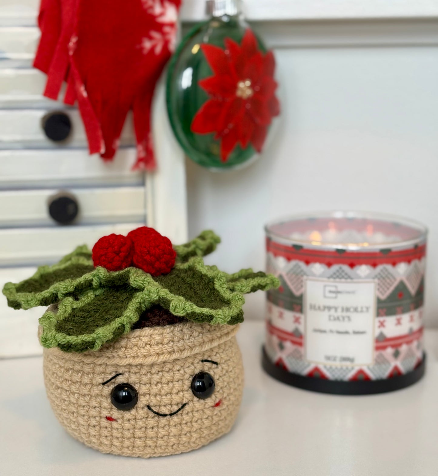 Holliday Plant Buddies *MADE TO ORDER