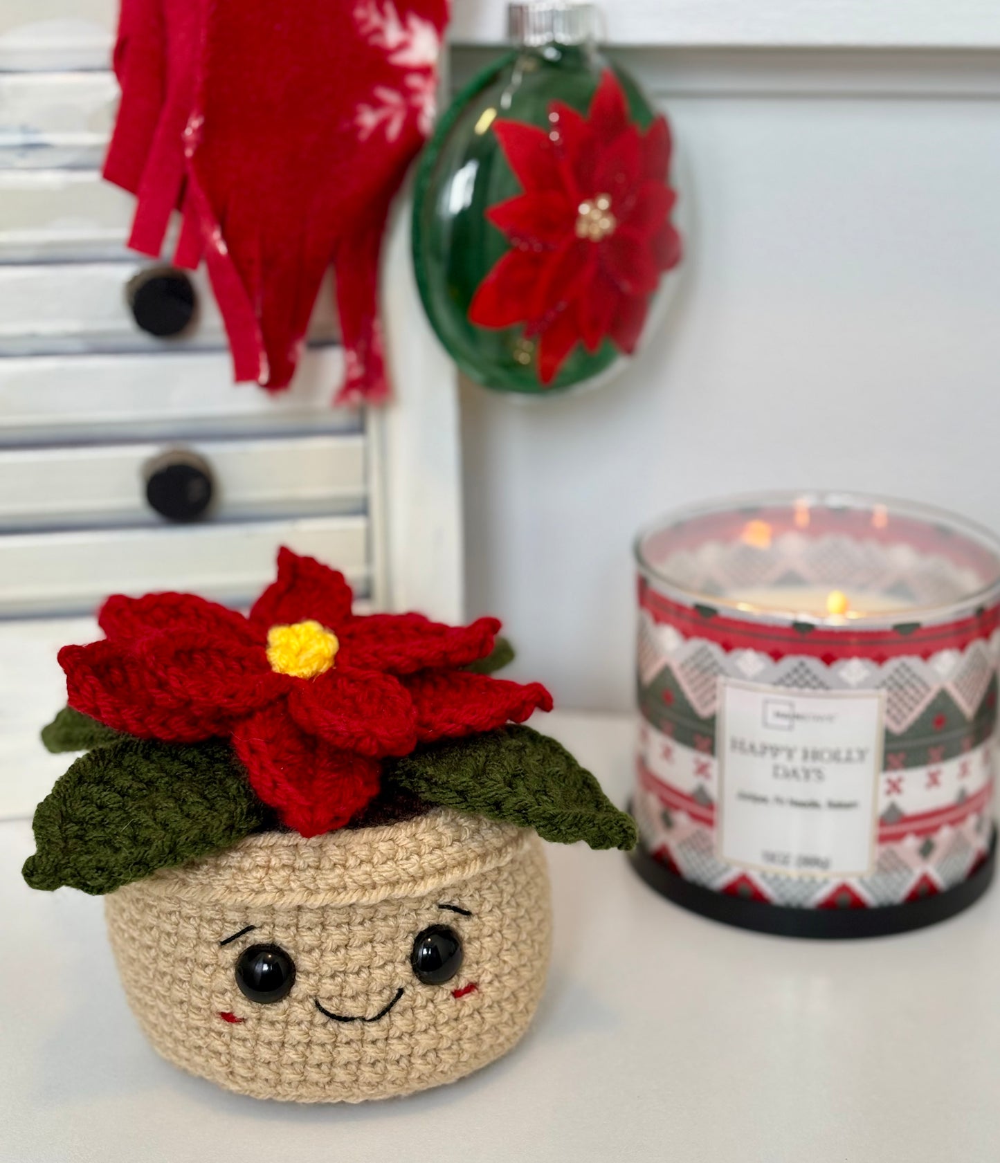 Holliday Plant Buddies *MADE TO ORDER