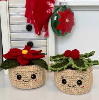 Holliday Plant Buddies *MADE TO ORDER