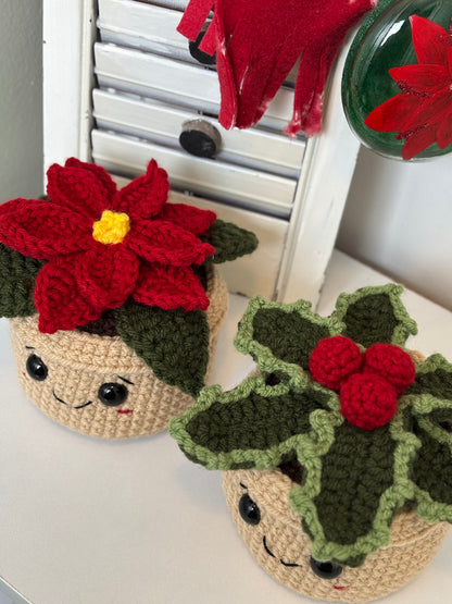 Holliday Plant Buddies *MADE TO ORDER