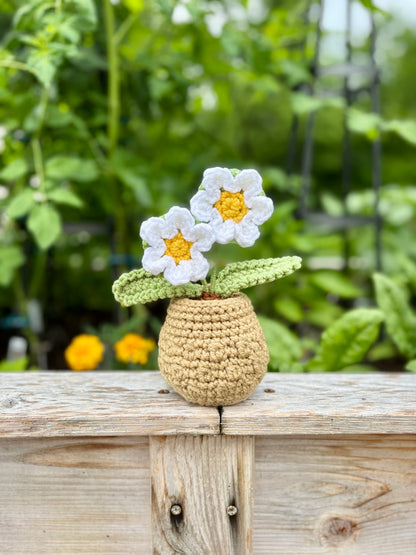 Summer Flowers Collection Crochet Pattern