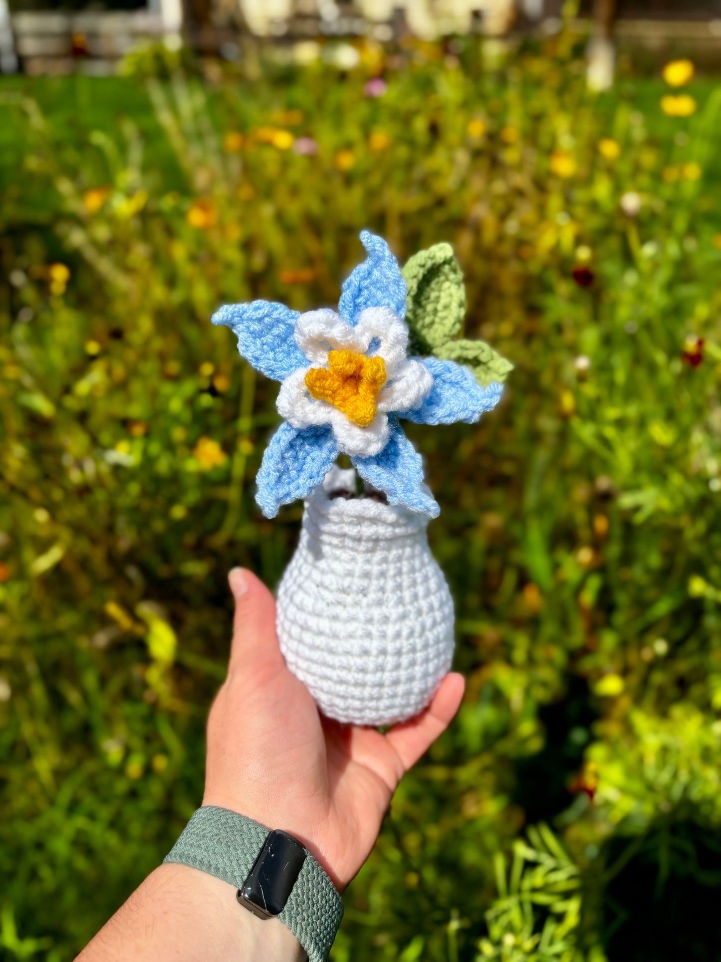 Wildflowers Collection Crochet Pattern