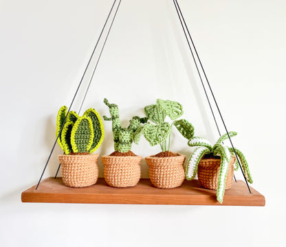 monstera leaf crochet pattern Mini Monstera Plant Crochet Pattern – Squibble's Crochet Corner