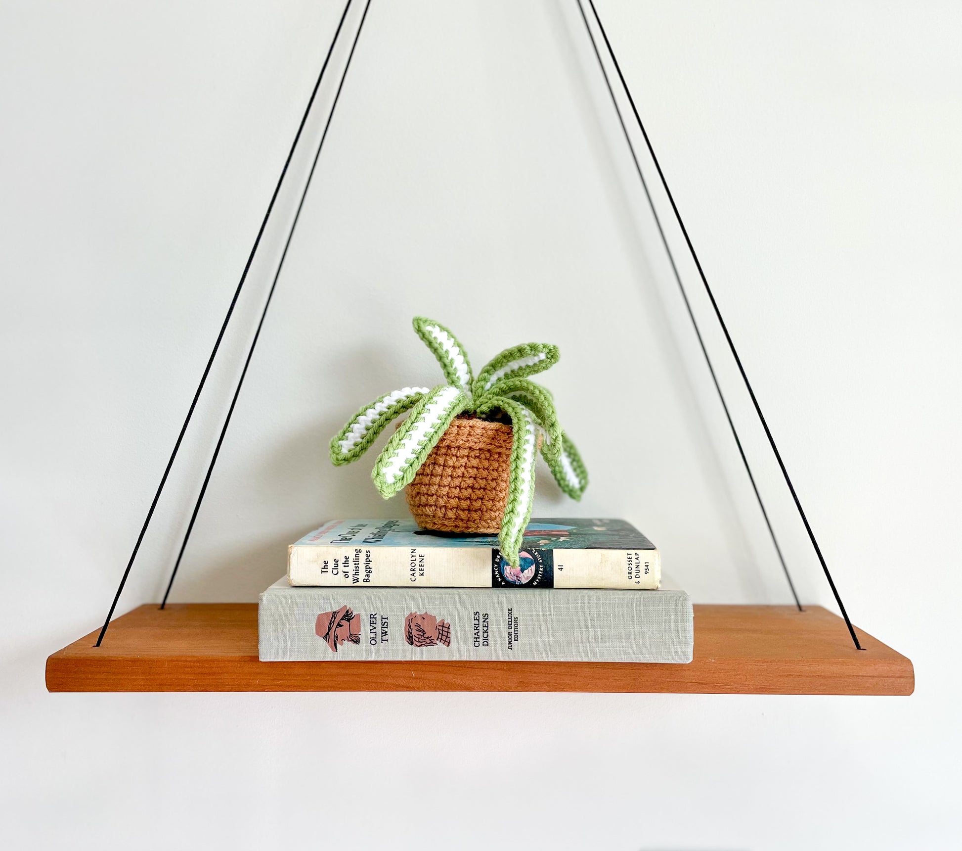 crochet spider plant pattern free Mini Spider Plant Crochet Pattern – Squibble's Crochet Corner