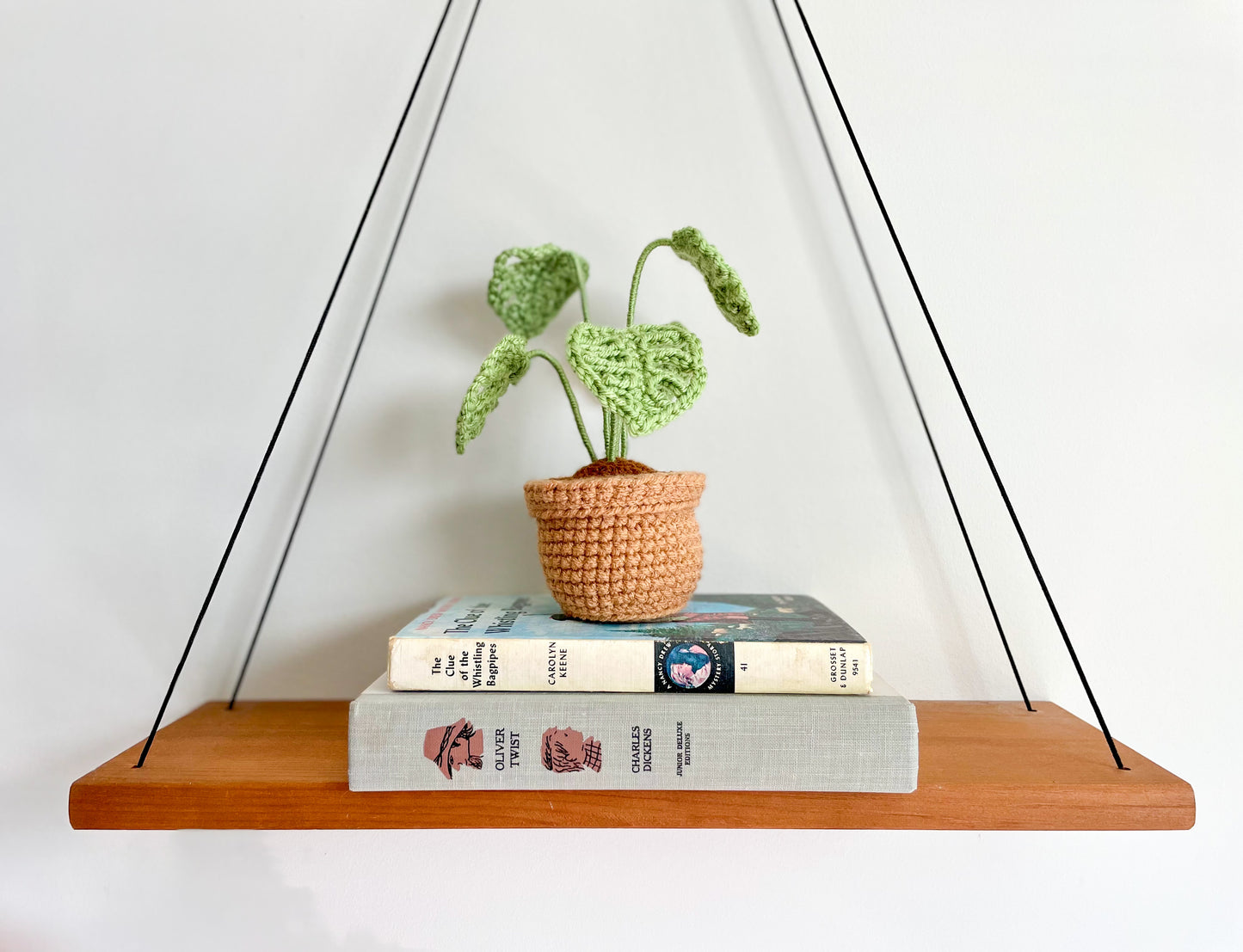 crochet monstera hanging plant Mini Monstera Plant Crochet Pattern – Squibble's Crochet Corner